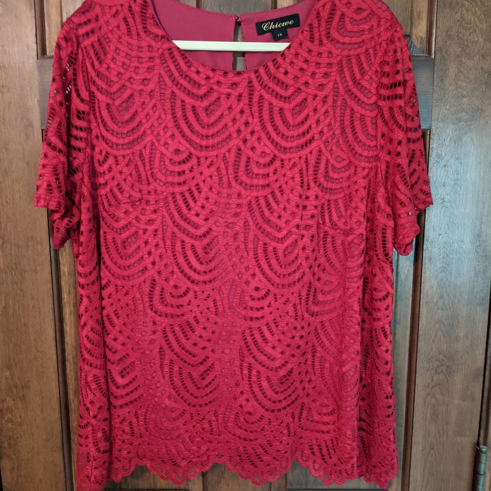 Chicwe lace top